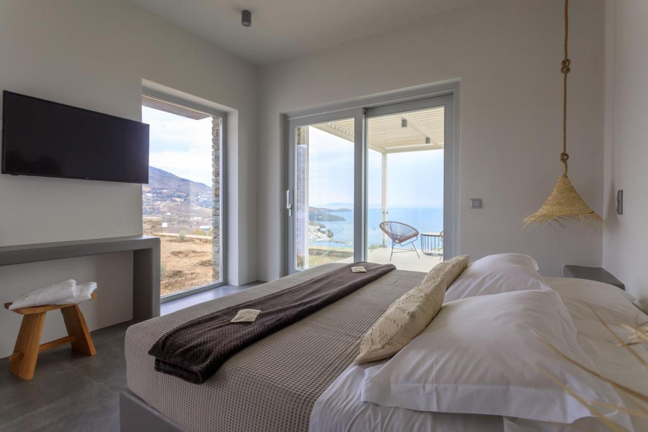 Iliades Luxury Boutique Suites Batsi  Ngoại thất bức ảnh