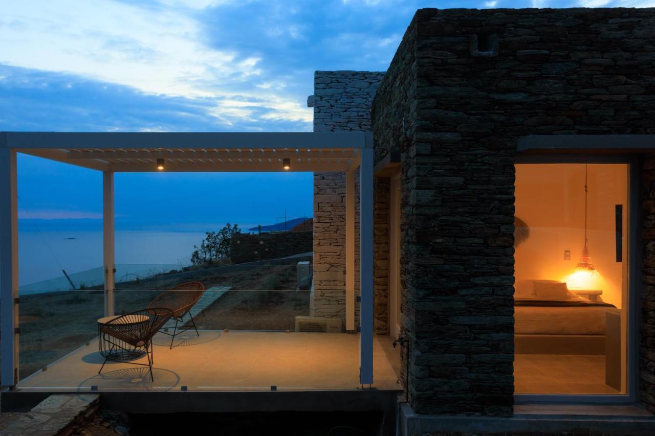 Iliades Luxury Boutique Suites Batsi  Ngoại thất bức ảnh