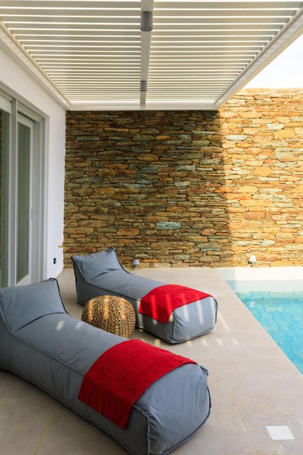 Iliades Luxury Boutique Suites Batsi  Phòng bức ảnh