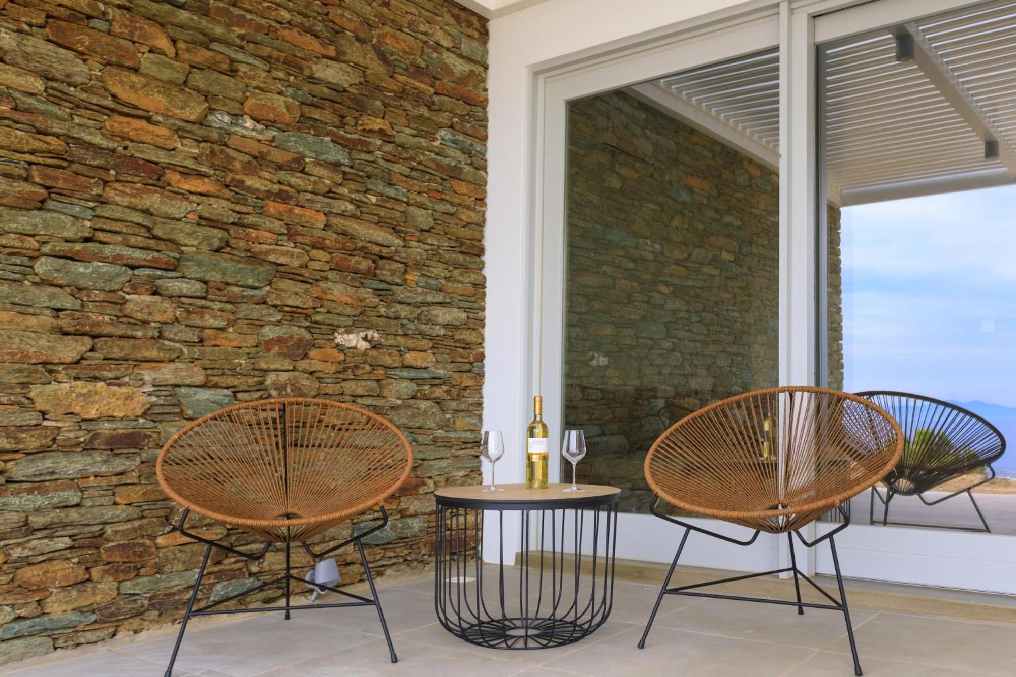 Iliades Luxury Boutique Suites Batsi  Phòng bức ảnh